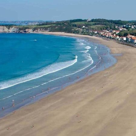 Appartement En Premiere Ligne De Plage Hendaye Dış mekan fotoğraf