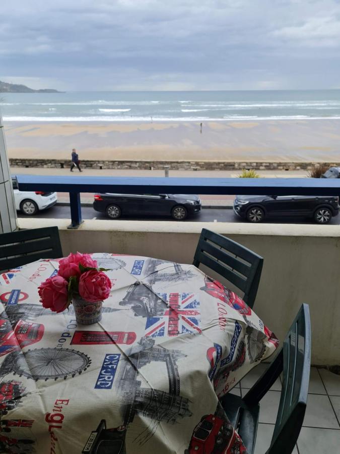Appartement En Premiere Ligne De Plage Hendaye Dış mekan fotoğraf